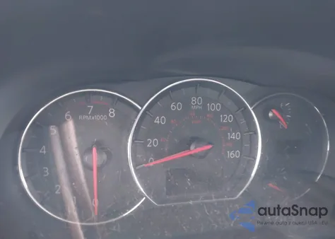 2011 Nissan Maxima 3.5 Sv from USA, damaged, VIN 1N4AA5AP0BC817406